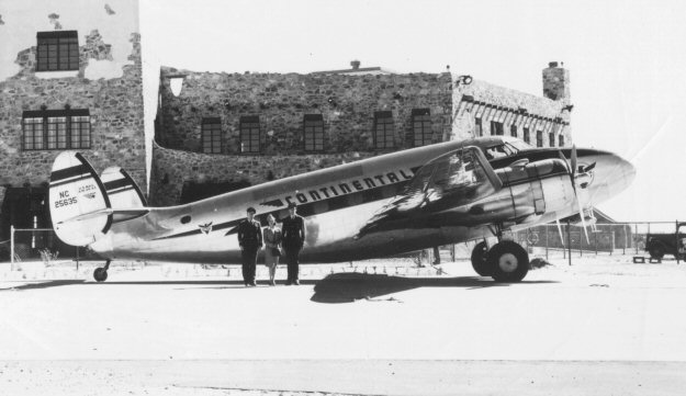 Continent Air Lines Lodestar jpg