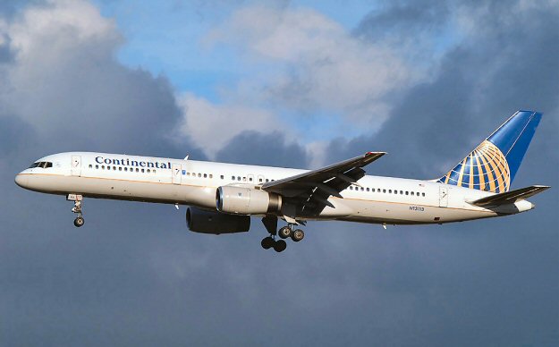Continental Airlines Boeing 757 jpg