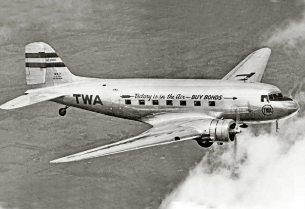 The War Bond Tour and TWA Flight # 3
